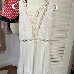 White Lace Dress